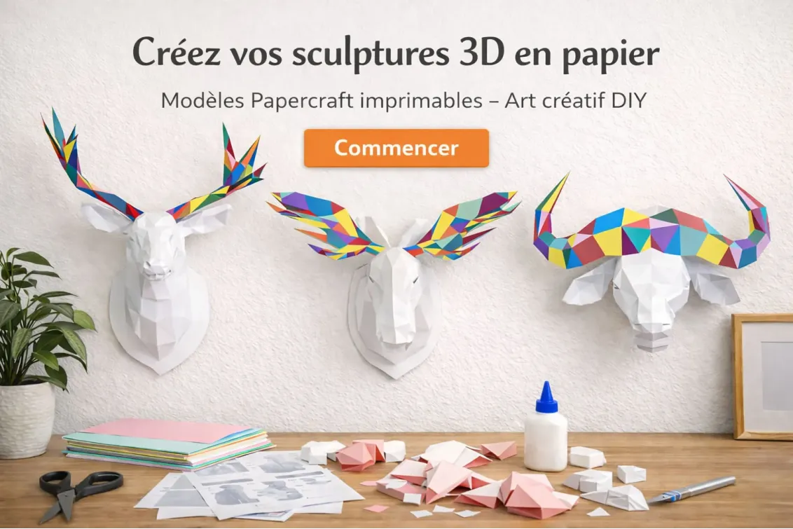 Bienvenue à Papercraft EcogamiShop